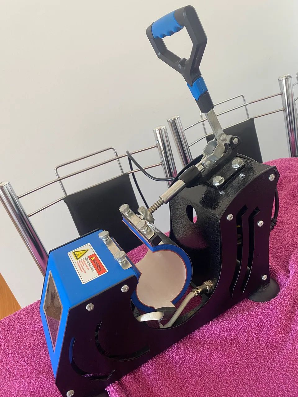 Máquina de estampar canecas ( sublimação) - Foto 2
