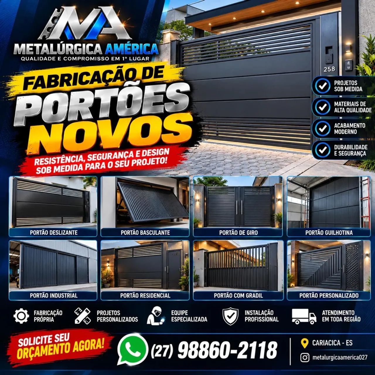 Serralheria / Serralheiro