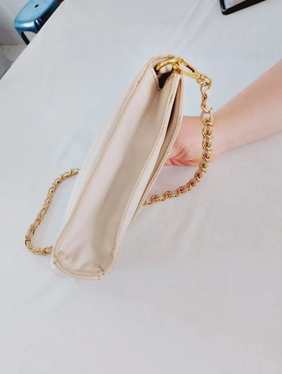 Bolsa feminina social Le Postiche - Foto 3