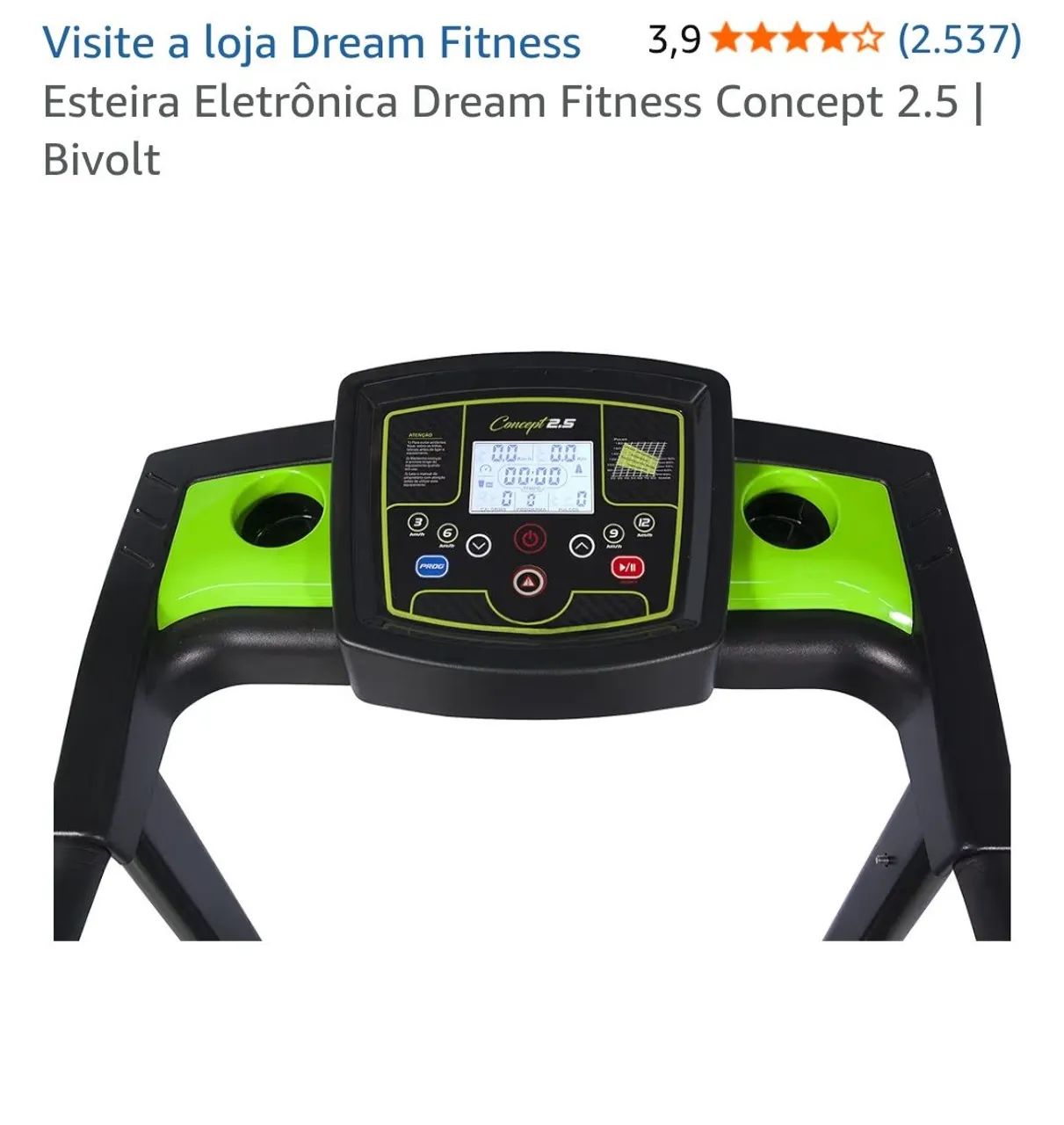 Esteira eletrônica  - Foto 3