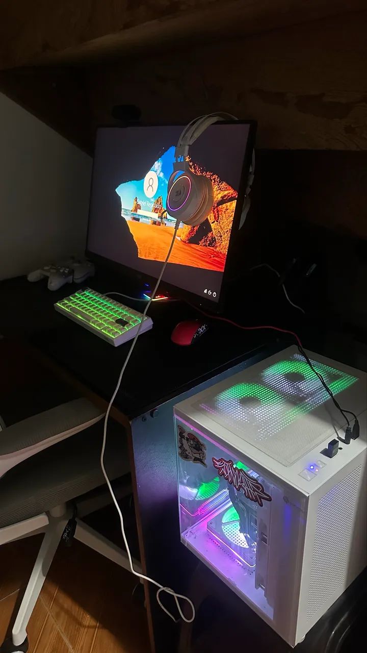 PC GAMER TROCO PASSO CARTÃO NEGOCIO - Foto 2