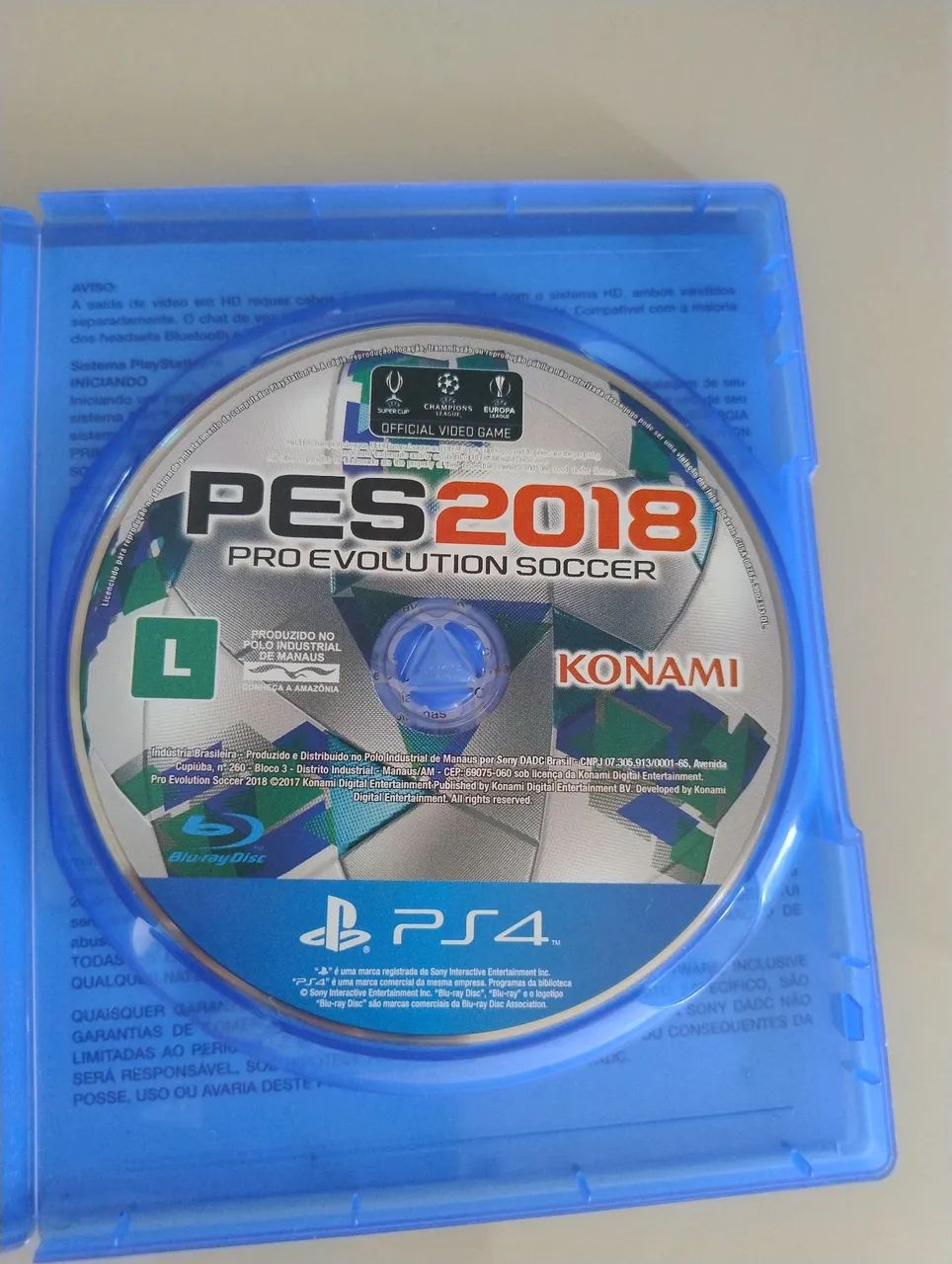 PES 2018 PS4 original  - Foto 2