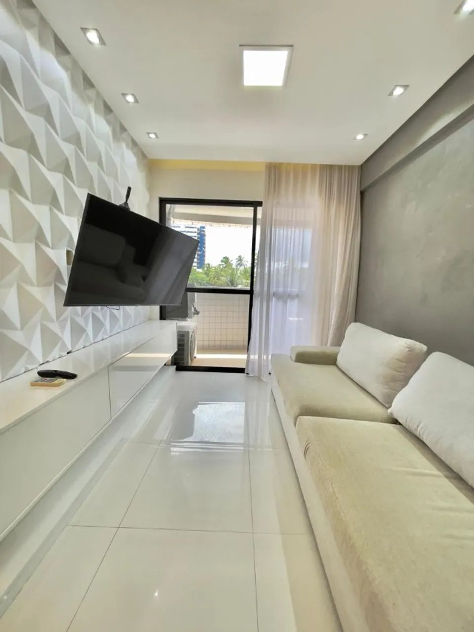 Apartamento 2 quartos, investimento! Porteira fechada, 150 Metros da praia - Foto 4