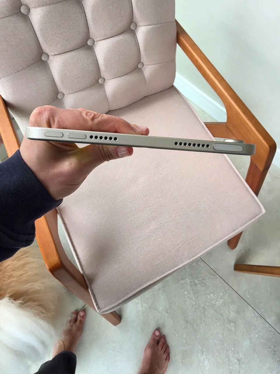 iPad Mini 6ª Geração 256GB Dourado (A2567) - Foto 4