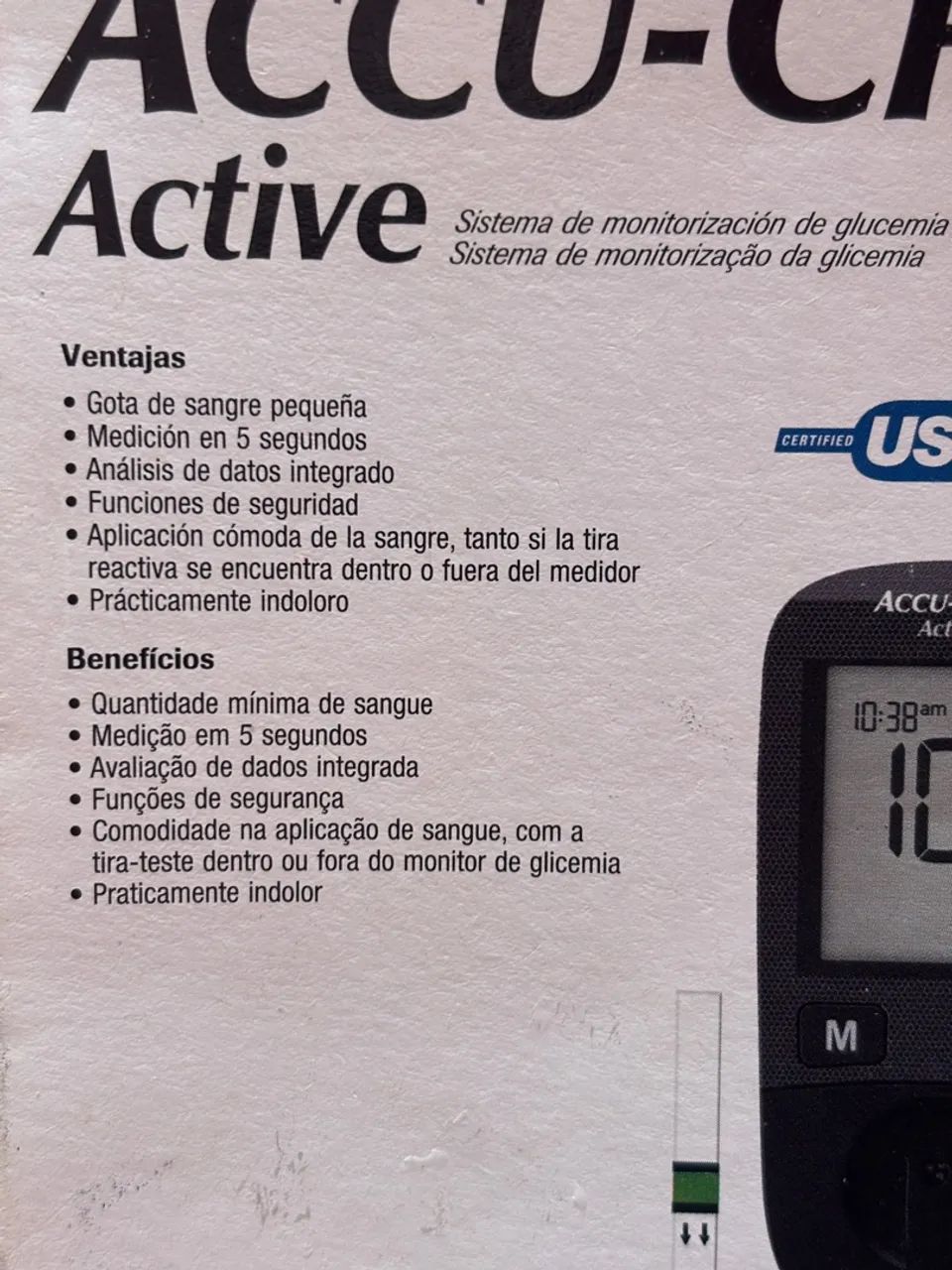 Aparelho de aferir glicemia - Foto 3