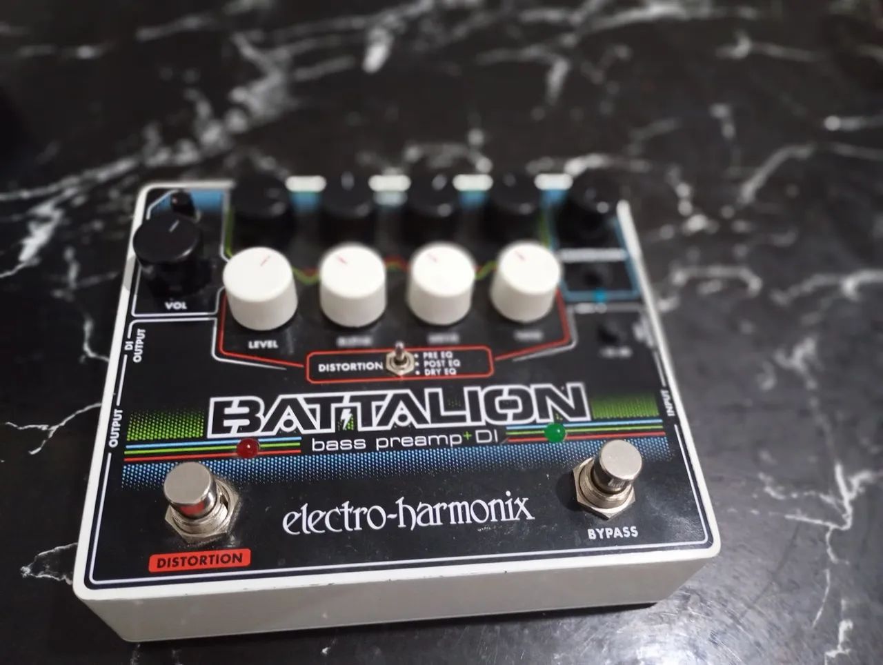 Pedal Preamp Batallion EHX  - Foto 2