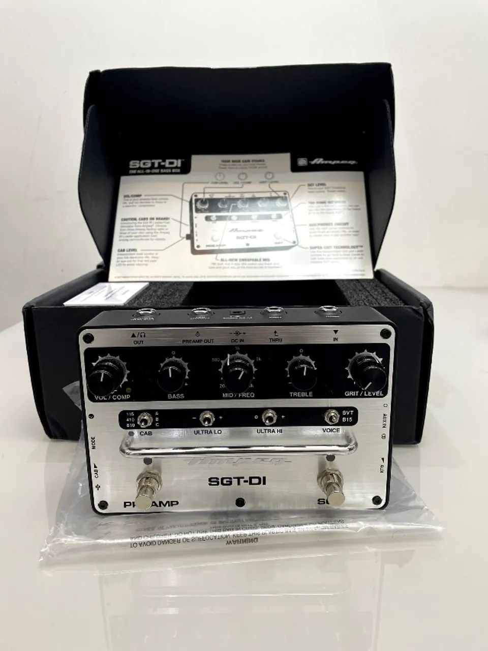 Preamp Ampeg SGT DI - Foto 4