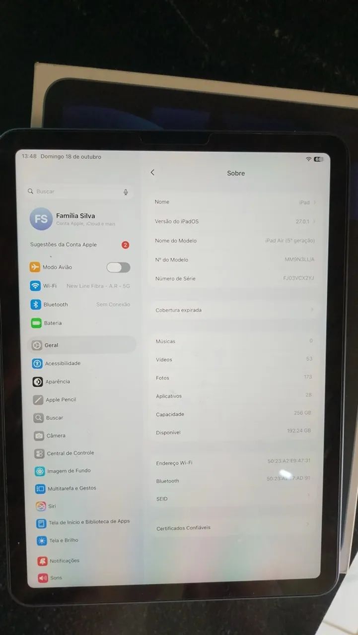 iPad Air 5 geração  - Foto 5
