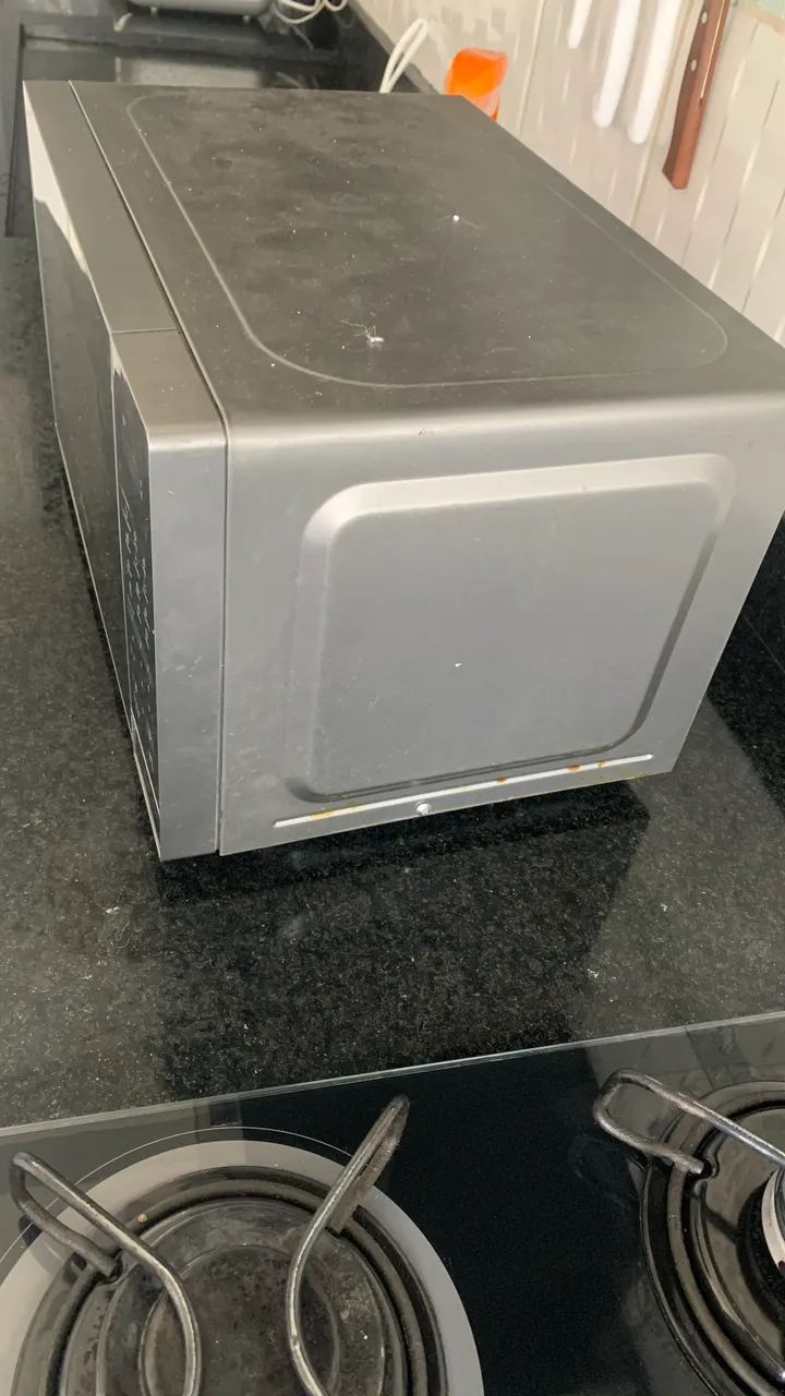 VENDO MICROONDAS MIDEA  - Foto 2