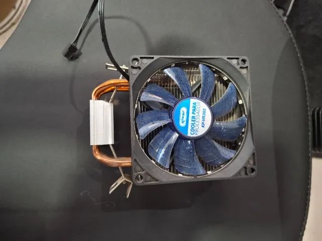 Kit placa mãe + processador+cooler+memoria+placa de video - Foto 5