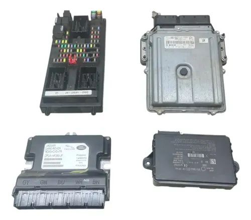 Kit Code Módulo Injeção Range Rover Sport 3.0 2014/2019 - Foto 3