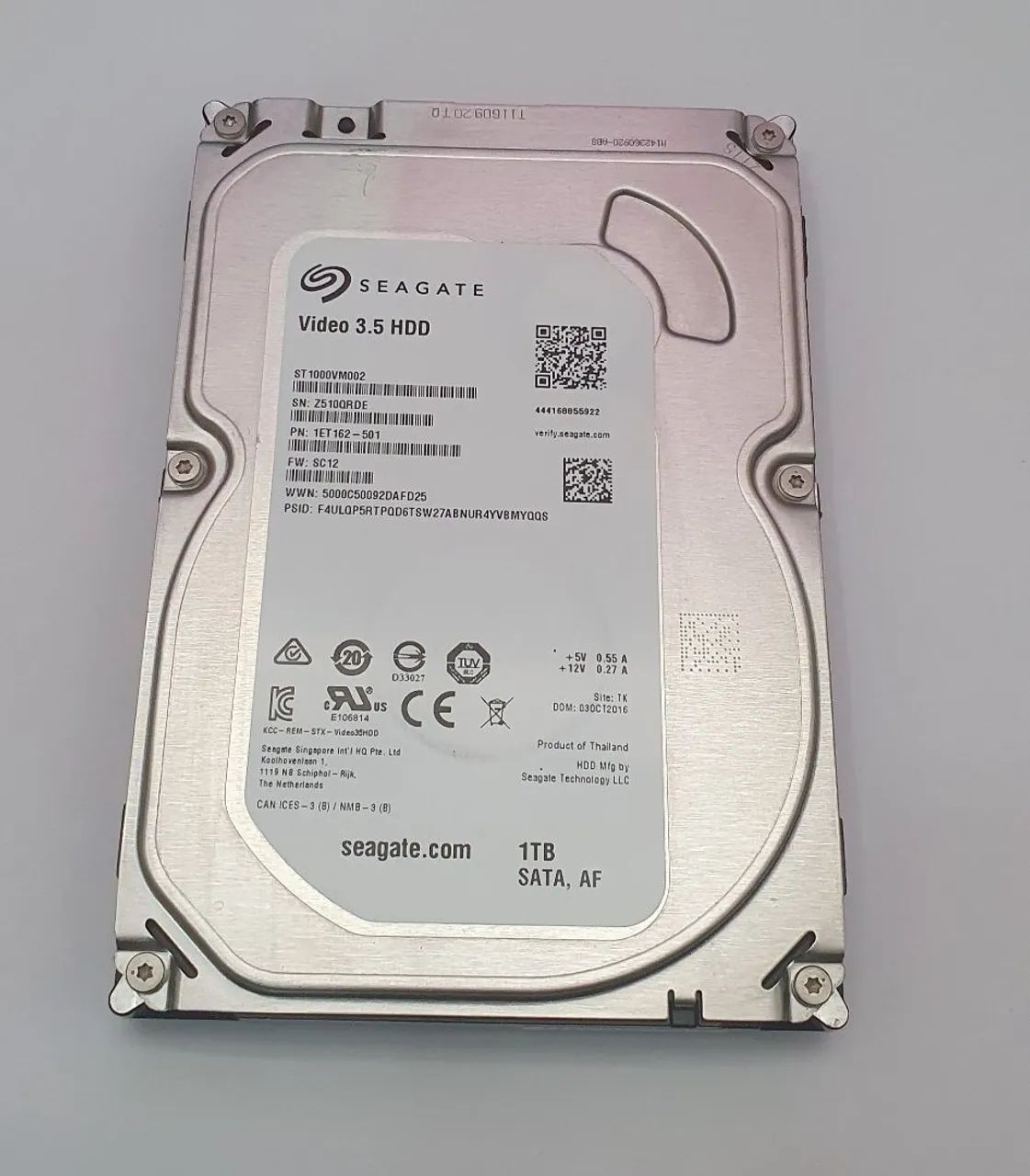 HD Seagate 1TB para Desktop  - Foto 2