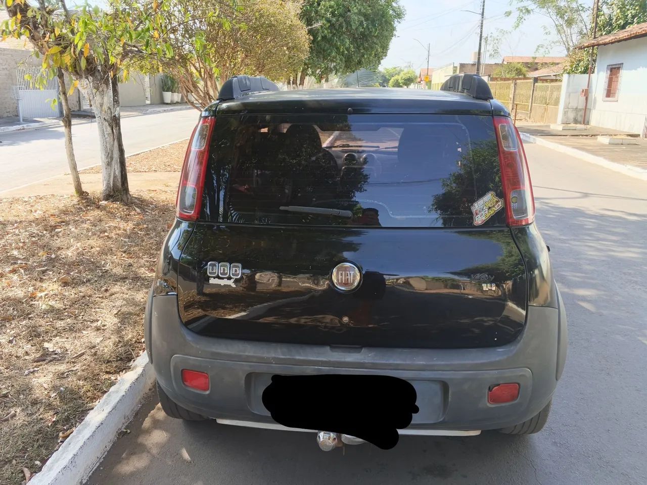 Fiat Uno WAY 1.4 EVO Fire Flex 8V 5P 2012 - Foto 3