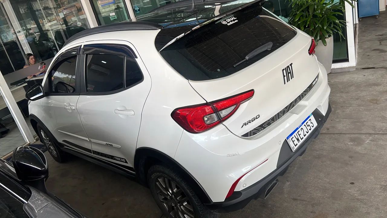 Fiat Argo Trekking 1.3 8V Flex 2021 - Foto 2