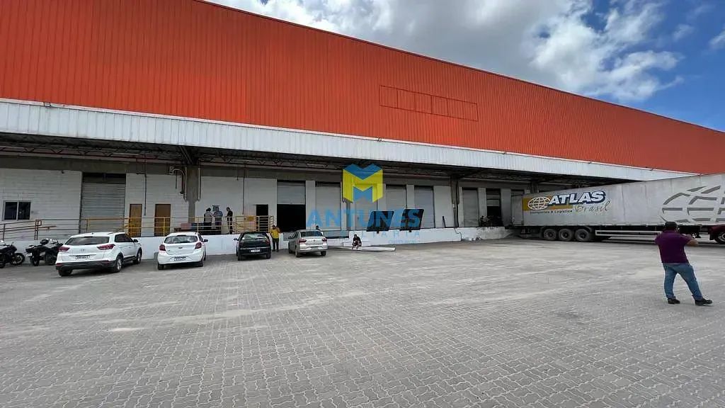Alugue galpão de 8300m² em Condomínio com docas, em Prazeres as margens da BR-101 - Foto 5