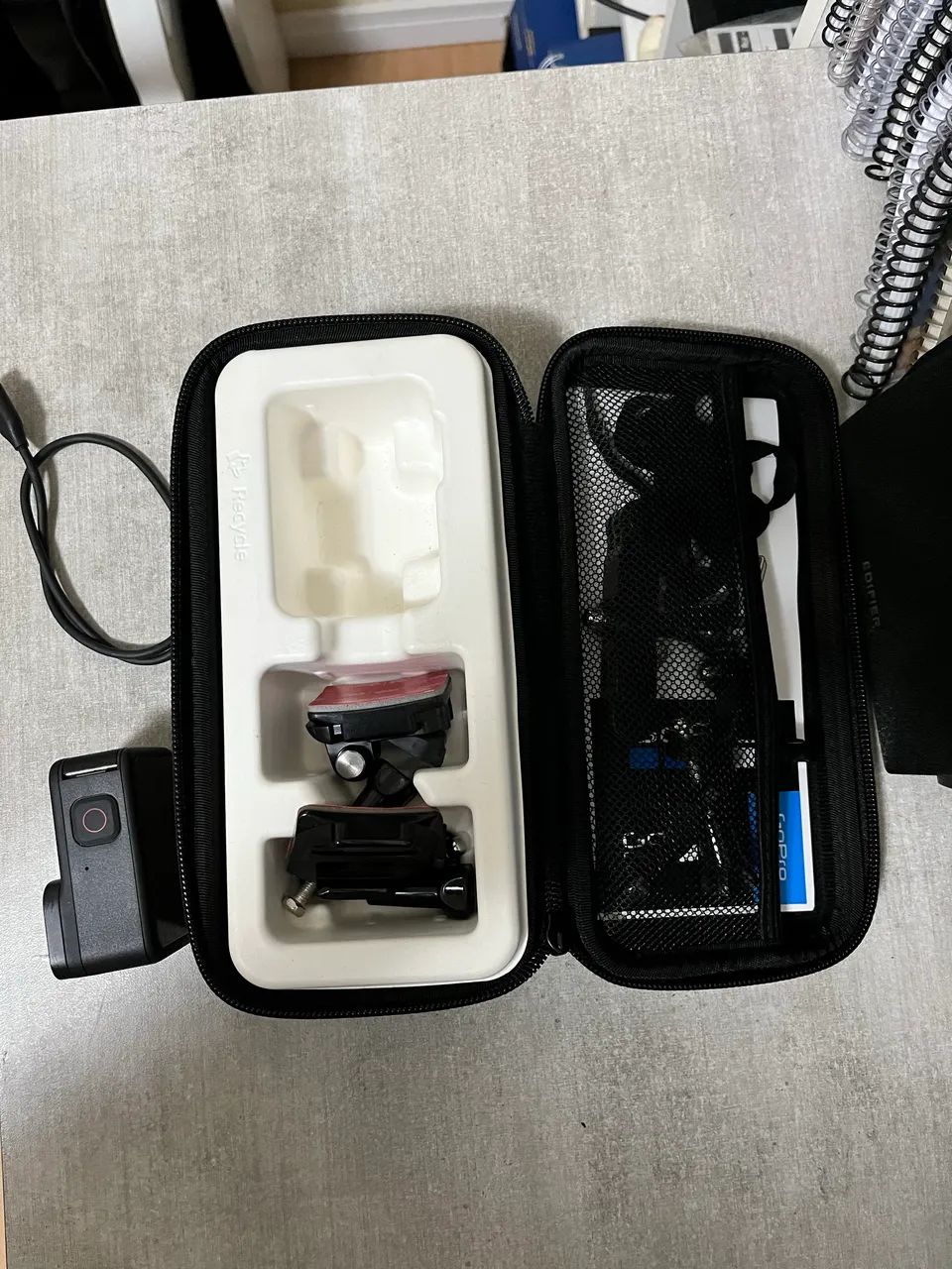 Câmera go pro hero 9 Black  - Foto 4