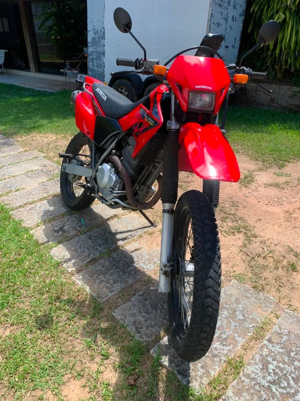 Honda XR 250 Tornado preço p vender - Foto 2