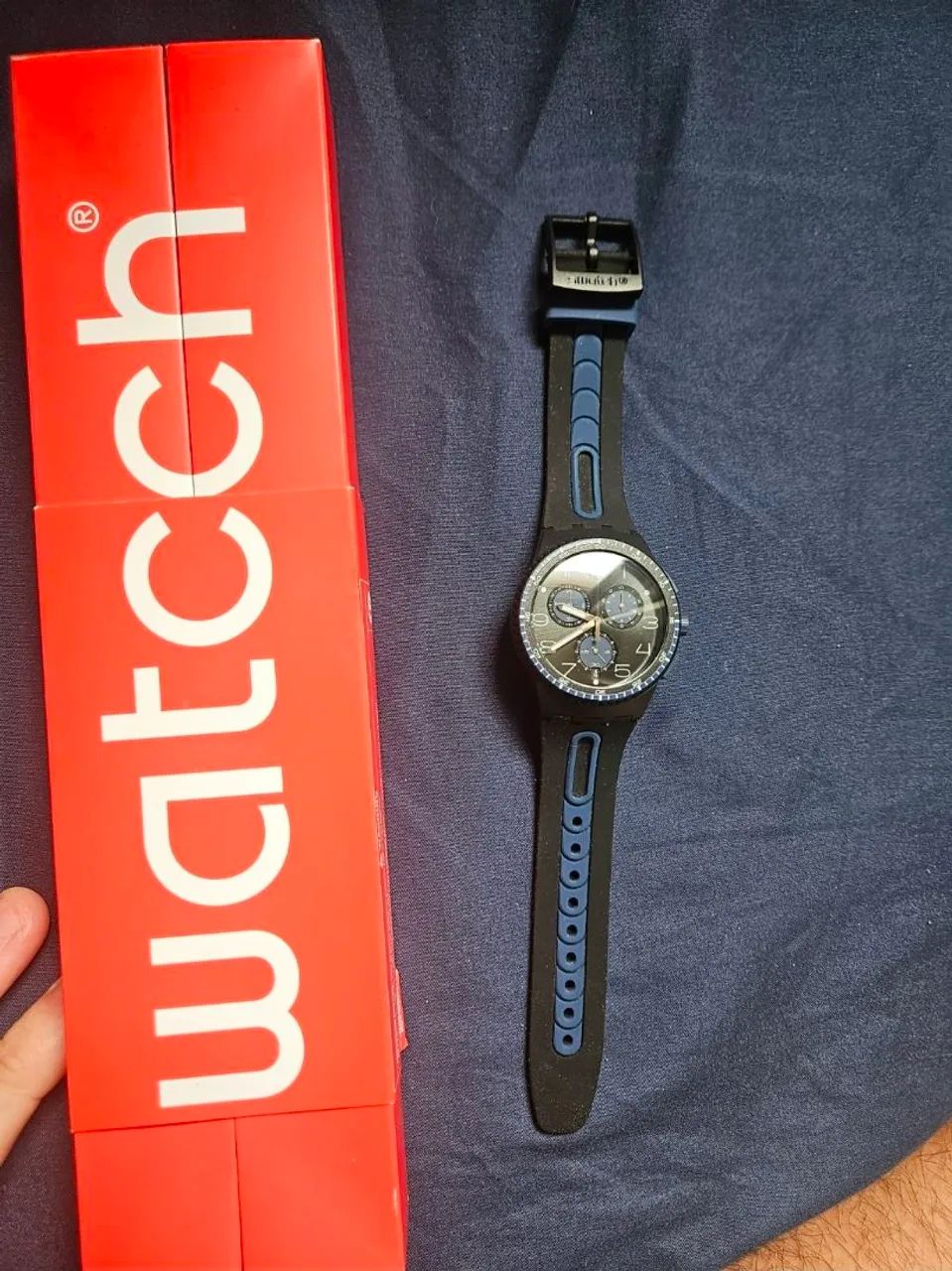 Relógio Suíço Swatch Cronógrafo  - Foto 5