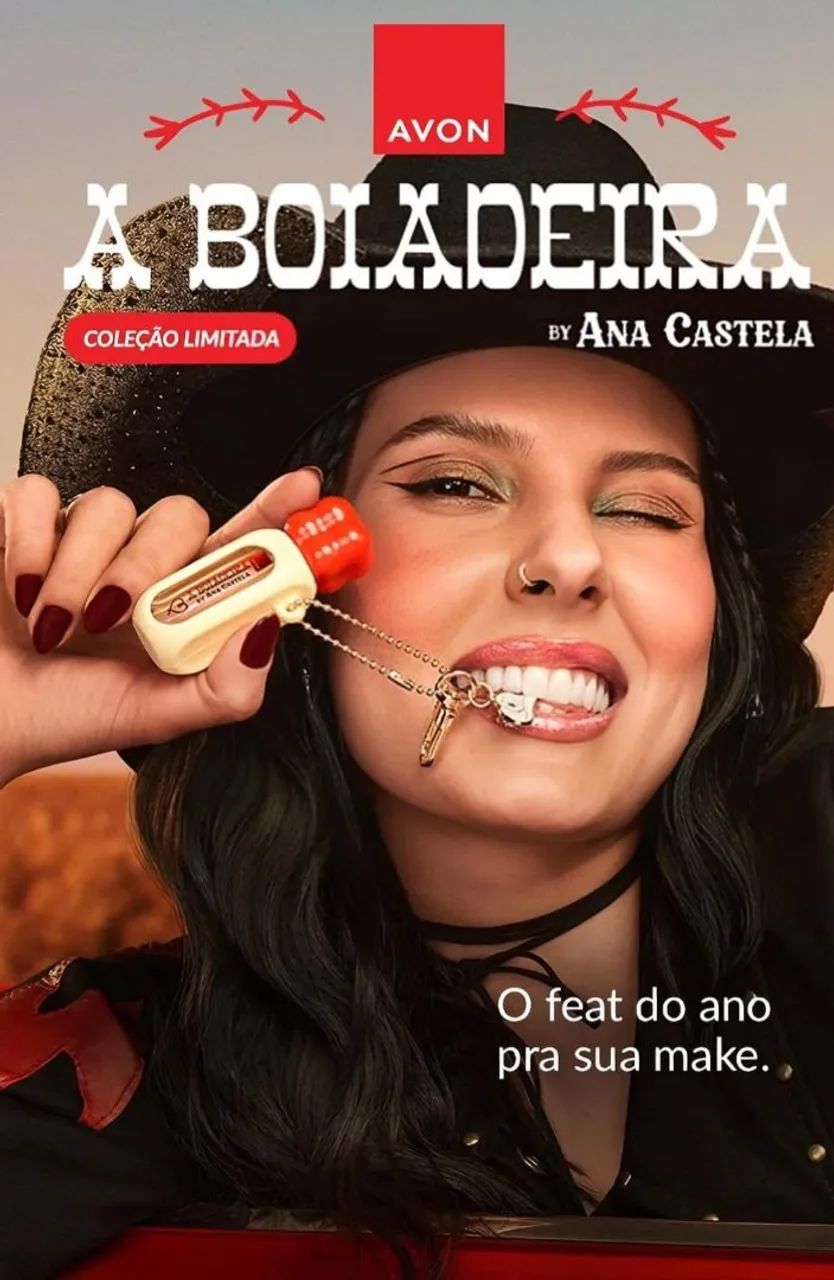 Gloss Labial By Ana Castela 