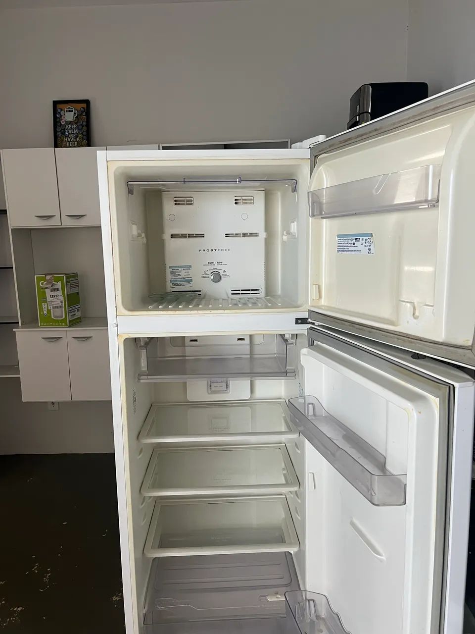 Geladeira Brastemp usada - Geladeiras e Freezers - Vila Ideal, São José ...