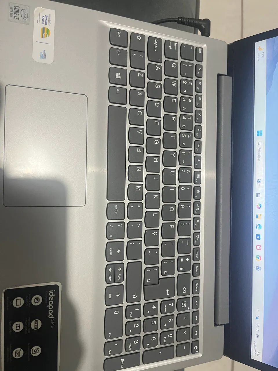Vendo notebook modelo IdeaPad S145-15IIL - Foto 2