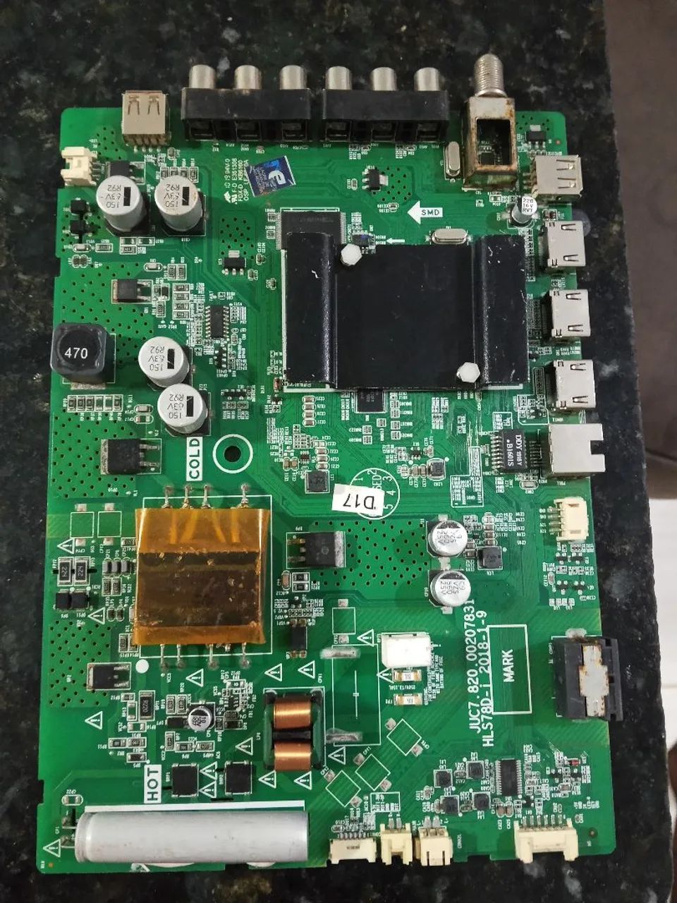 Placa Philco 40 polegadas 