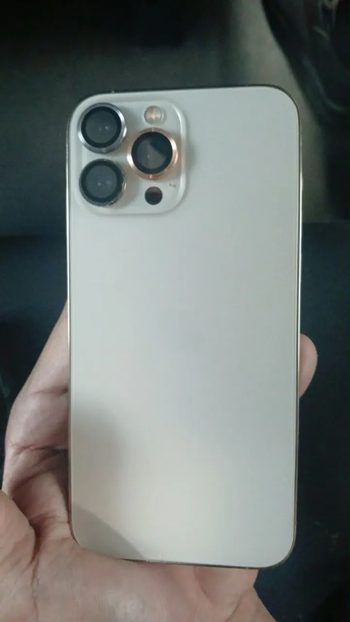 Vendo iPhone 13 Pro Max gold