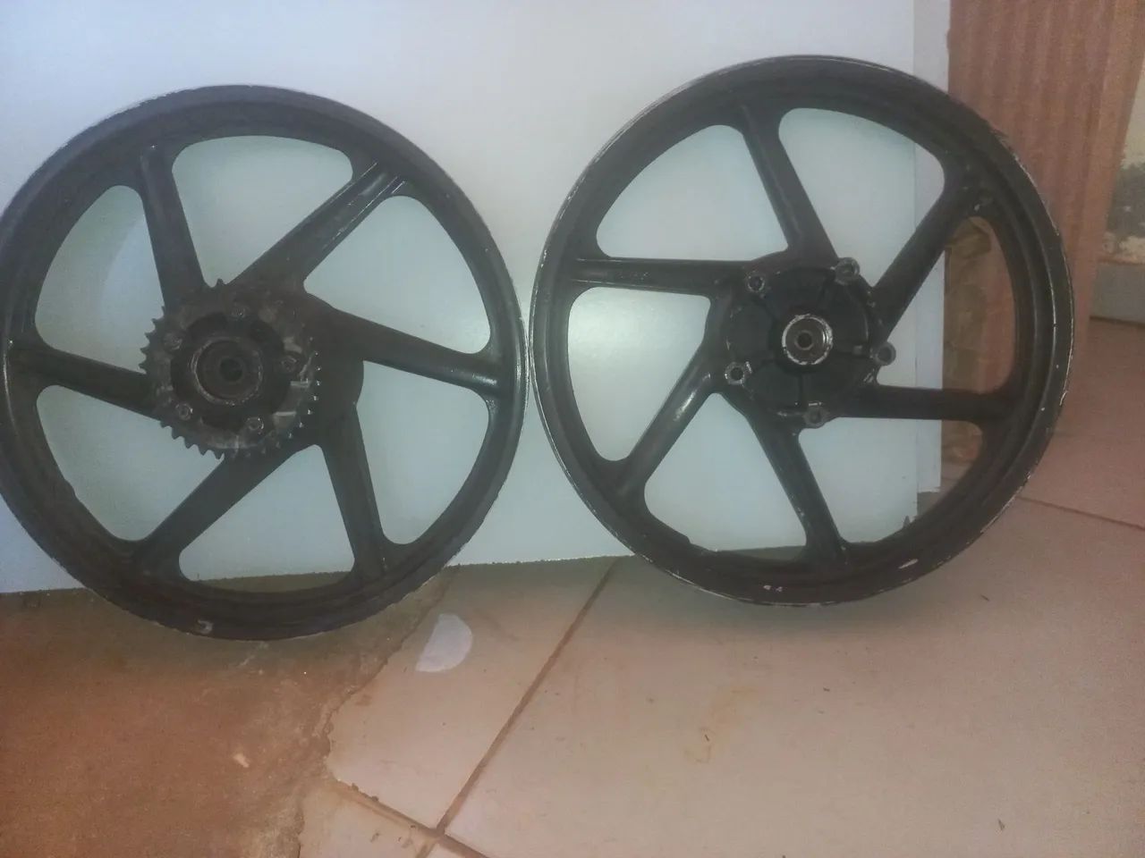  roda para moto. 