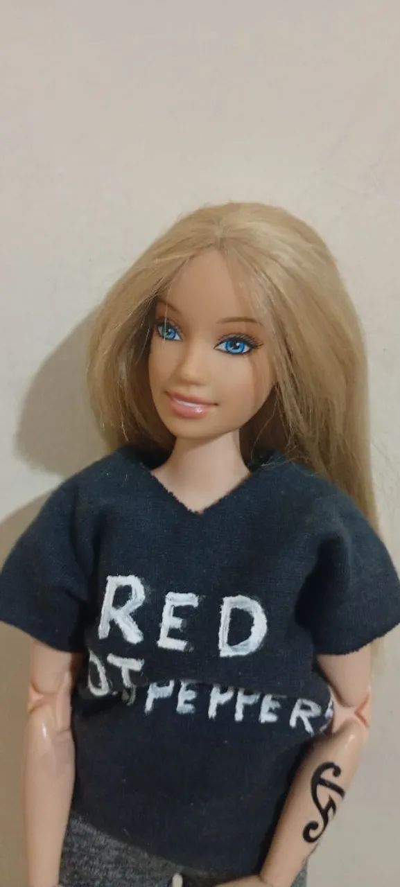 Barbie em perfeito estado 