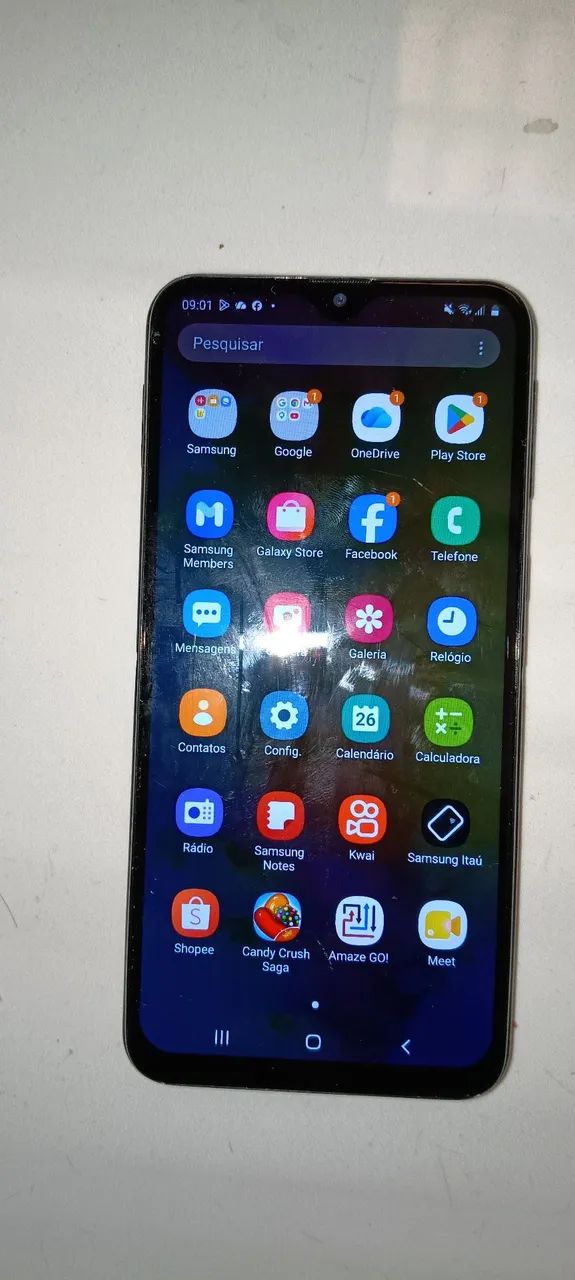 Vende se celular Samsung M20 - Foto 2