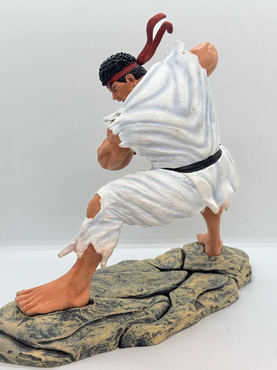 Estátua Ryu Street Fighter Resina Boneco - Foto 4