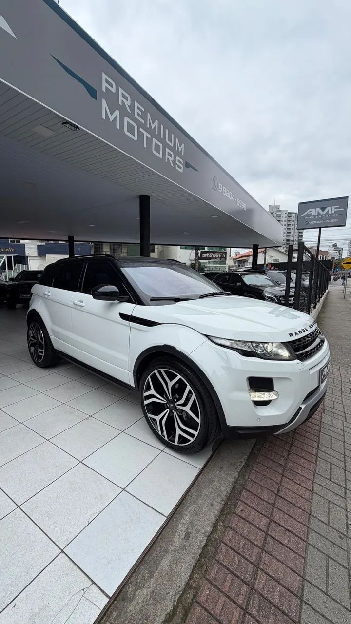 Land Rover Range Rover Evoque Dynamic 2.0 AUT 5P 2014 - Foto 2