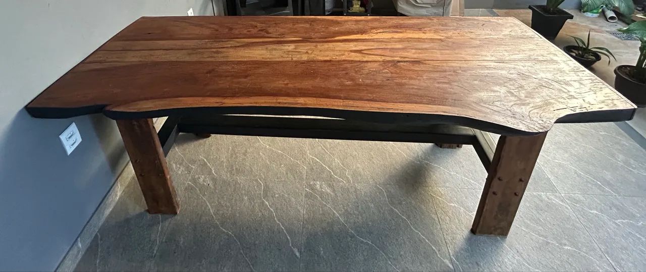 Mesa madeira  - Foto 4