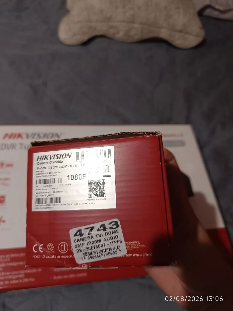 Kit segurança - Foto 4