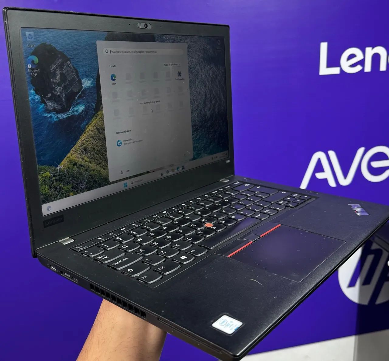Notebook Lenovo Thinkpad i5 vPro 8ª geração  - Foto 2