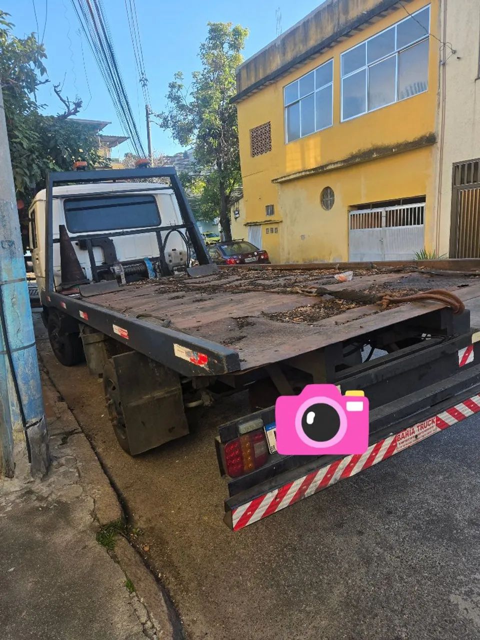 Caminhão Reboque 