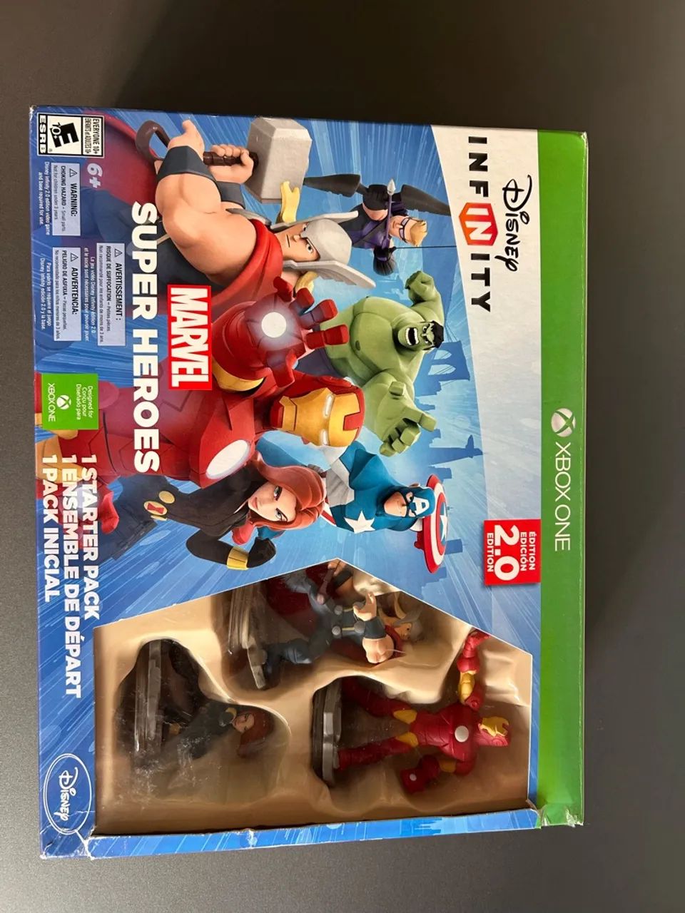 Disney Infinity Marvel SuperHeroes Xbox