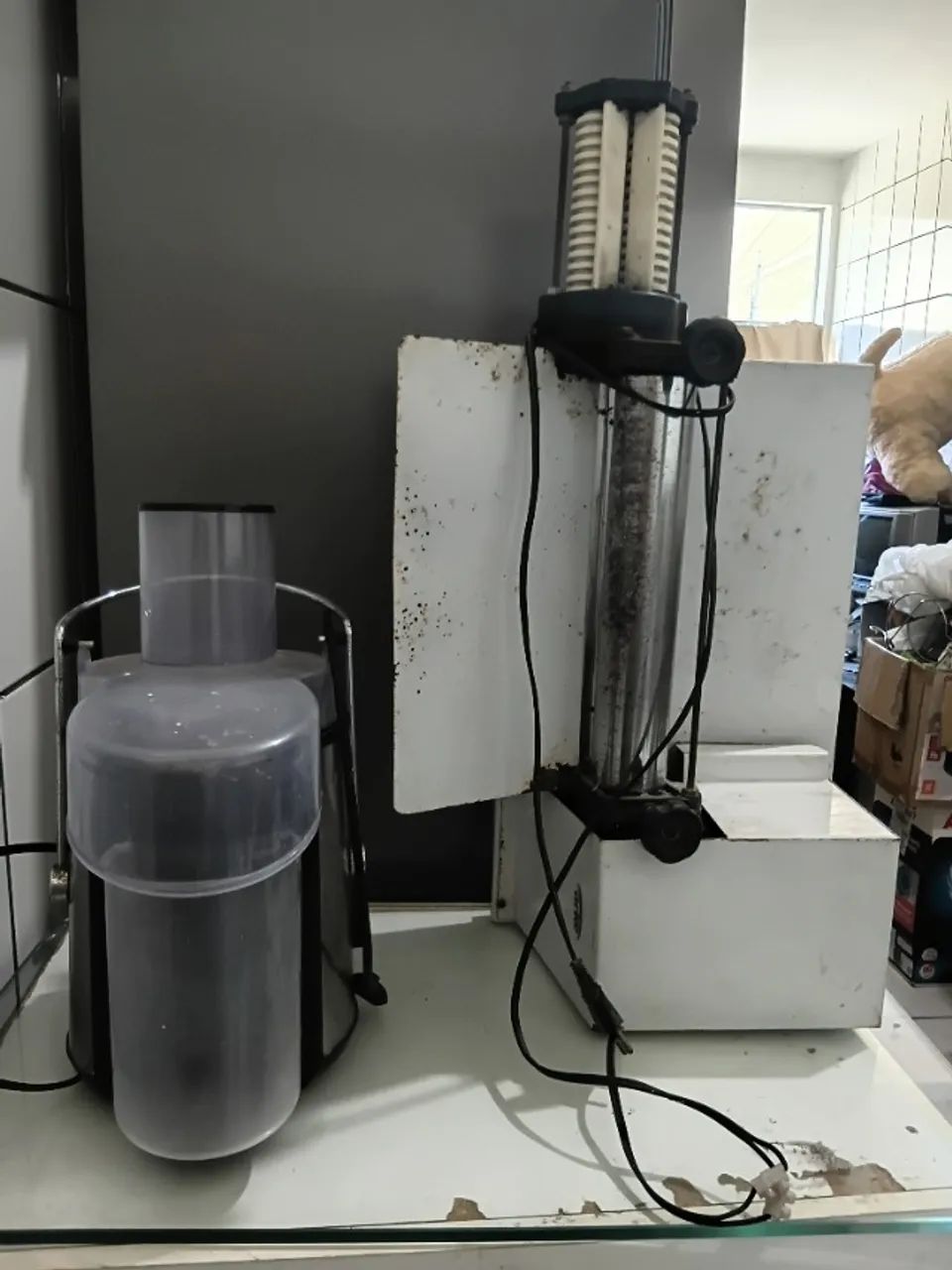 Cilindro de massa e Suqueira 