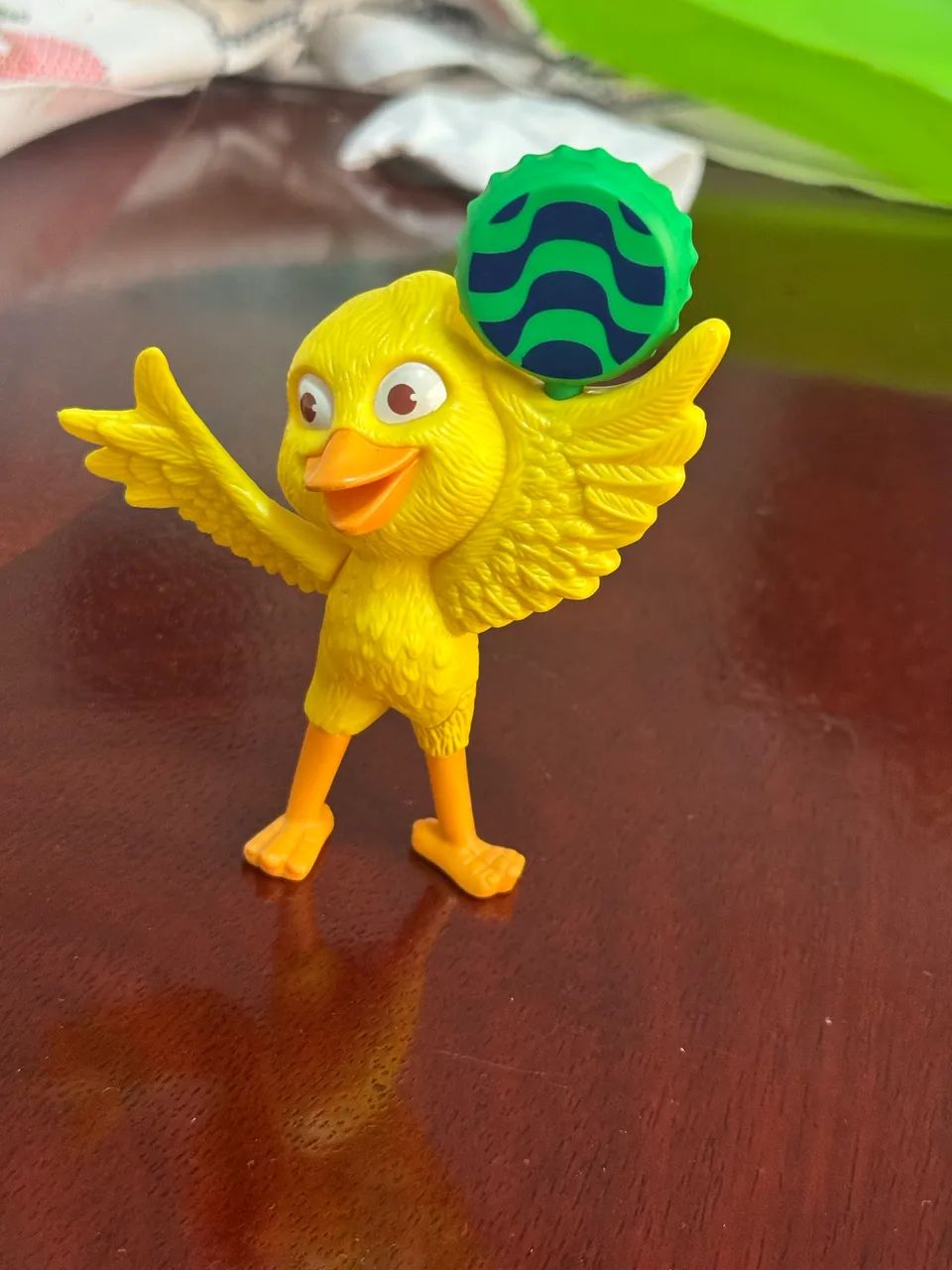 Brinquedo Nico McDonalds