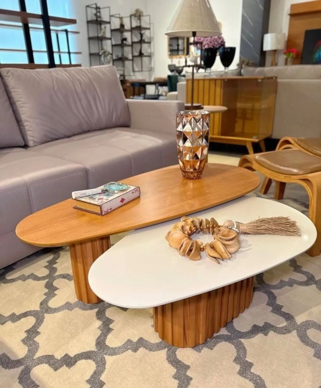 Conjunto mesa de centro