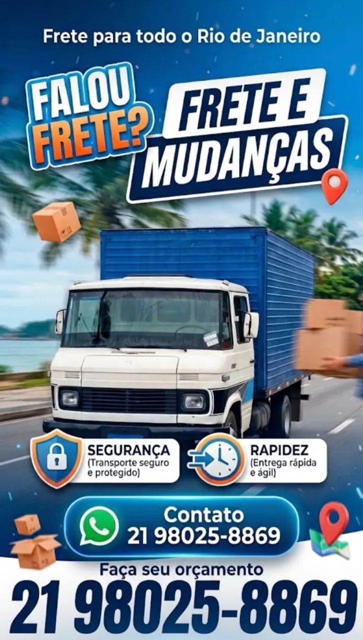 FRETES E MUDANÇAS