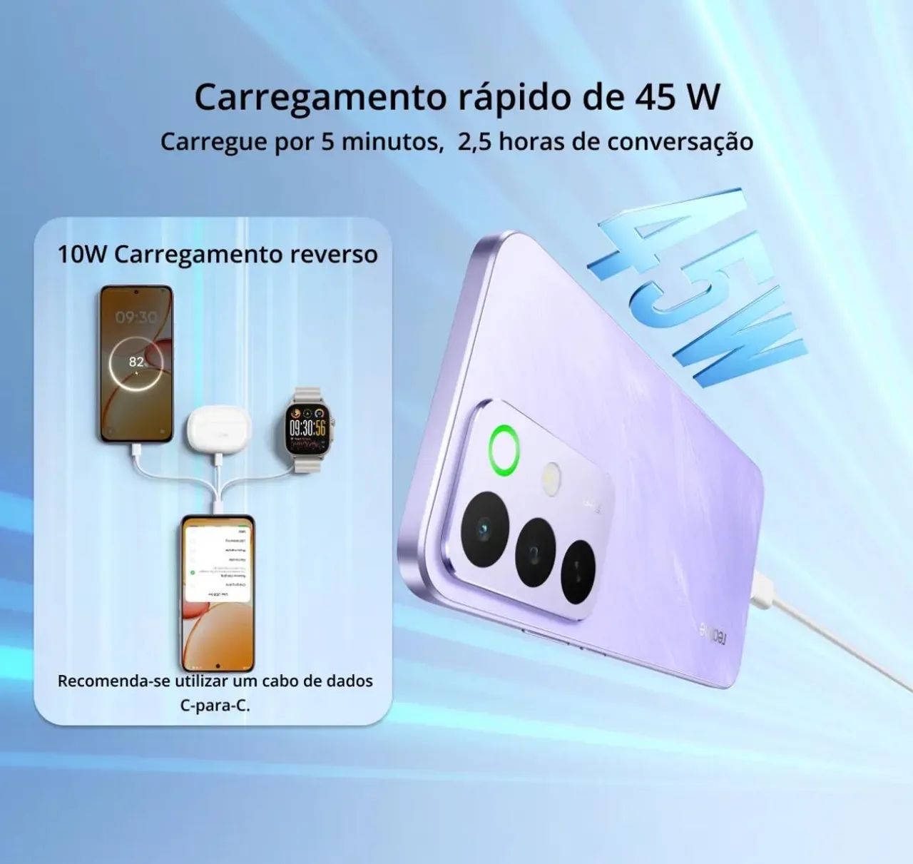 Celular realme C85 pro lacrado - Foto 3