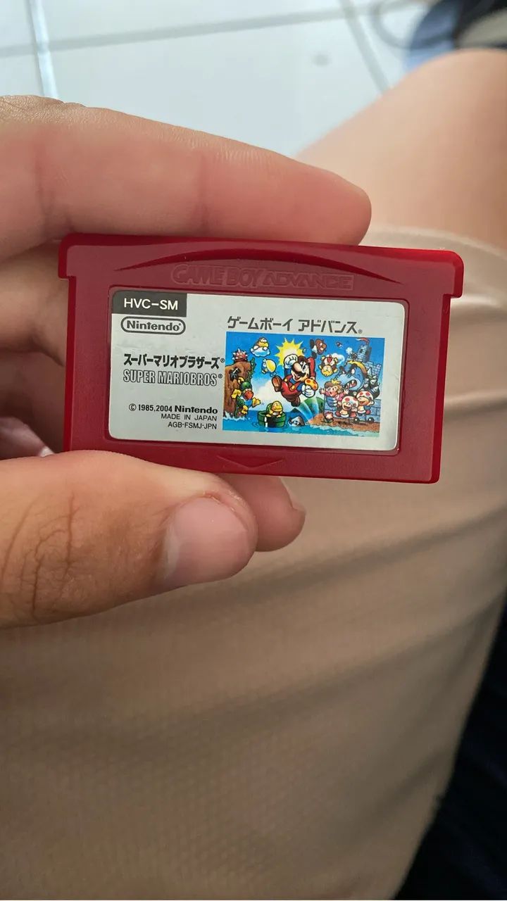 Super Mário broa 