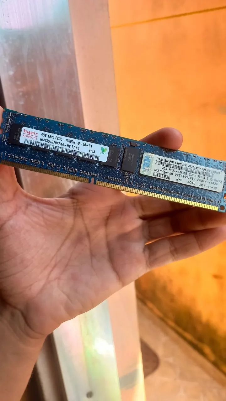 Memória Ram Servidor 4GB