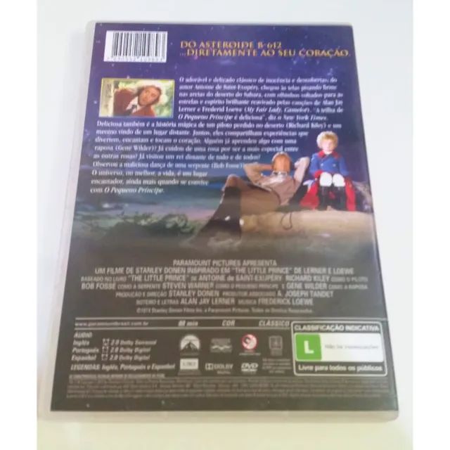 DVD O Pequeno Príncipe - Foto 2