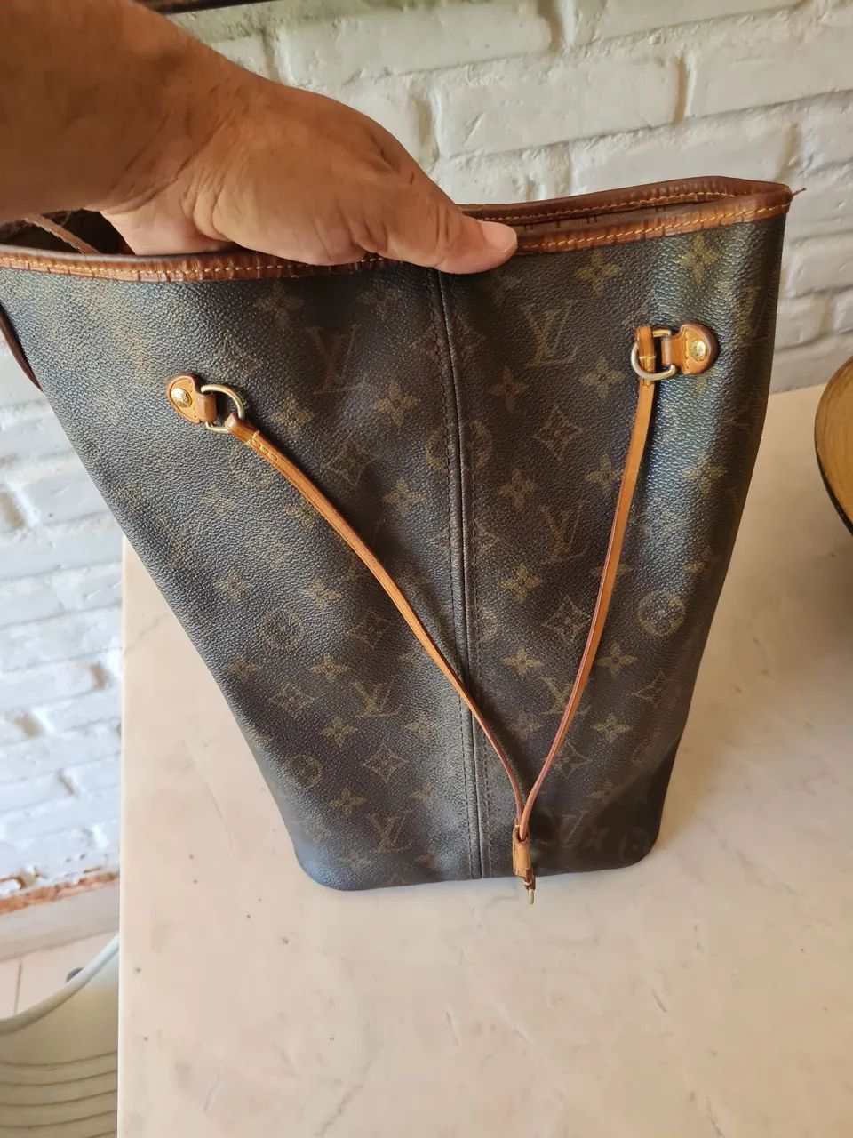 Bolsa Lois Vuitton Neverfull GM monogram