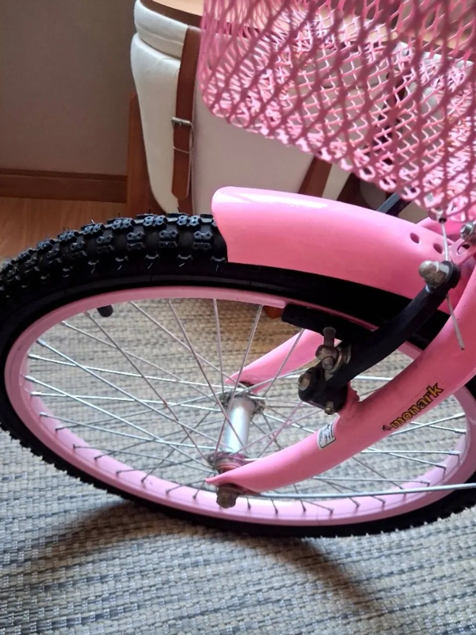 VENDO BICICLETA INFANTIL NOVA