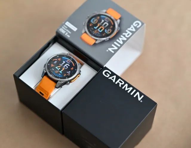 Relogio Garmin Fenix 8 Amoled 47mm  - Foto 4