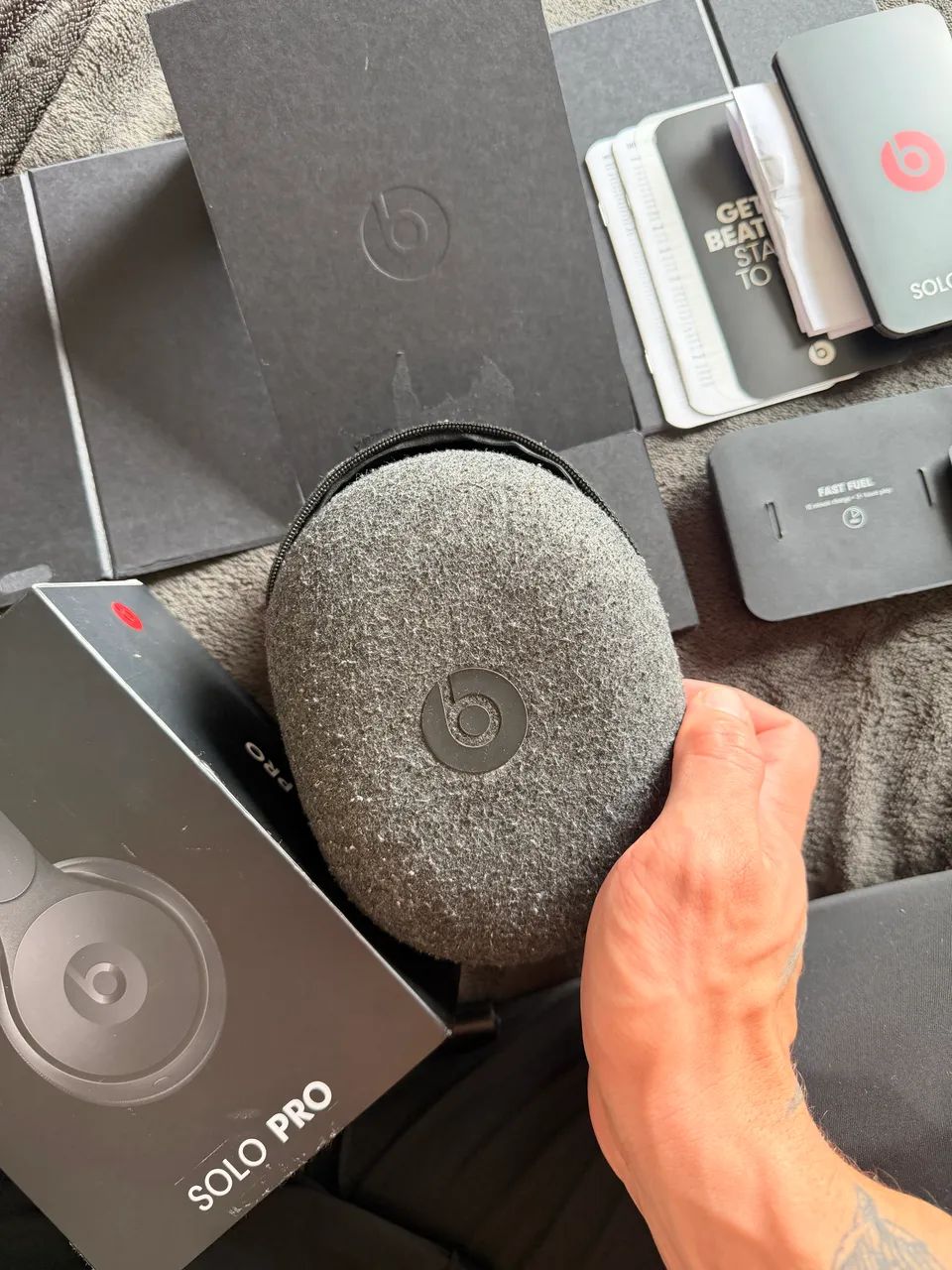 Fone Beats Solo pro original completo  - Foto 3