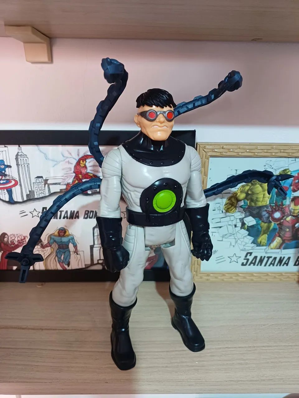 Dr octopus 30cm original marca Hasbro  - Foto 2